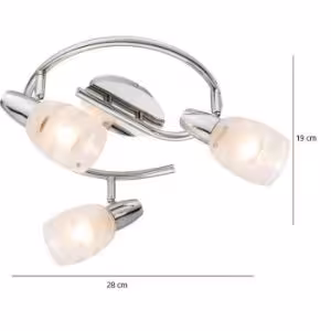 Obrazek Kinkiet 54985-3 K3 chrom