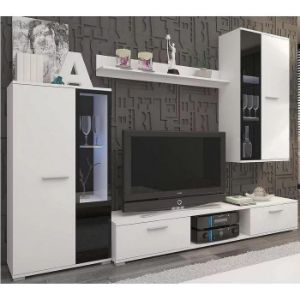 Meblościanka Salsa biały mat