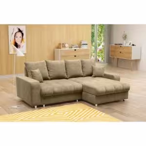 Obrazek Narożnik z funkcją spania Rodos Alfa 07 uniwersalny