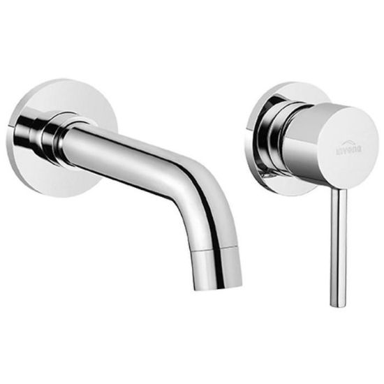 Obrazek Bateria umywalkowa podtynkowa Dafni BP-88-U01 