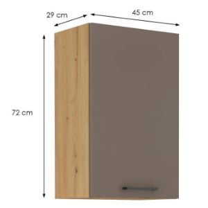 Obrazek Szafka kuchenna Bolonia trufel/artisan 45g-72 1f