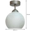 Obrazek Lampa 1-Kula Snow