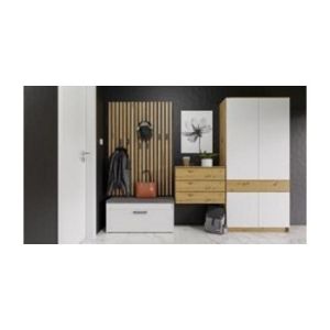 Obrazek Szafka na buty Cella Maxi biała