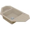 Obrazek Zlew Granitowy Narożny 900x500 Beż