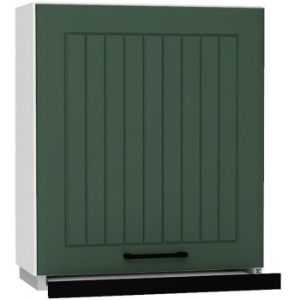 Obrazek  Szafka Kuchenna Irma W60/68 Slim Pl Z Okapem Czarnym Zi 