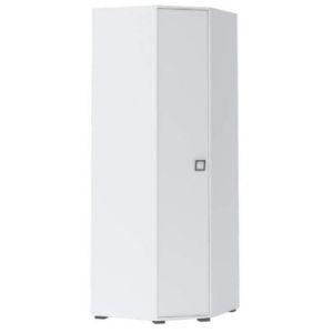 Obrazek Szafa narożna 3D3S Kiki PUG-BE/KI-15 white/white 