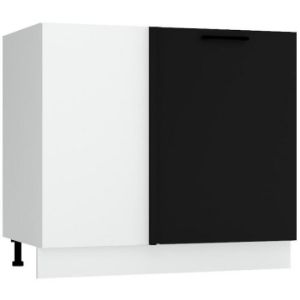 Obrazek Szafka kuchenna Max Dnp Pl czarny