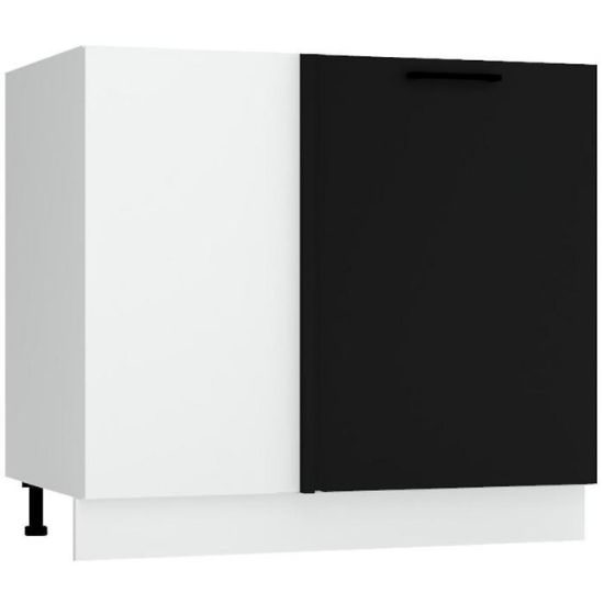 Obrazek Szafka kuchenna Max Dnp Pl czarny