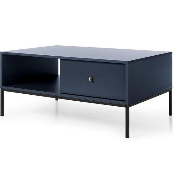 Obrazek Ława Mono Ml104 Granat