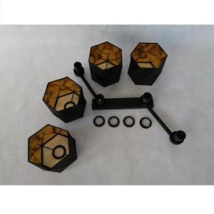 Obrazek Lampa Siro 1043 czarna/złota LW4 