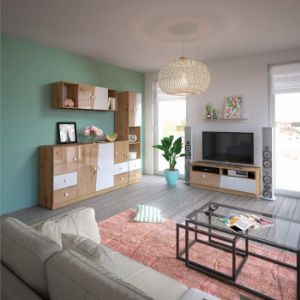 Obrazek Półka Nero 12 80 – Biały Połysk