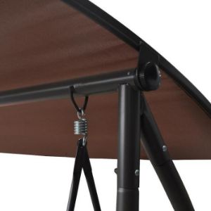 Obrazek Huśtawka ogrodowa beżowa