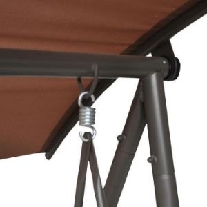 Obrazek Huśtawka ogrodowa beżowa