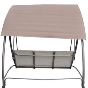 Obrazek Huśtawka ogrodowa beżowa