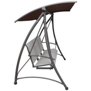 Obrazek Huśtawka ogrodowa beżowa