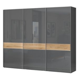 Obrazek Szafa 3d Onyx pk281/on pacific walnut/anthracit