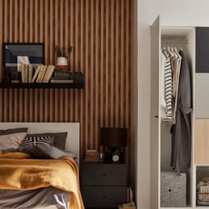 Obrazek Panel lamelowy VOX LINERIO L-LINE Chocolate 21x122x2650mm