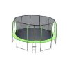 Obrazek Trampolina Comfort z drabinką 457cm zielona 
