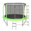 Obrazek Trampolina Comfort z drabinką 457cm zielona 