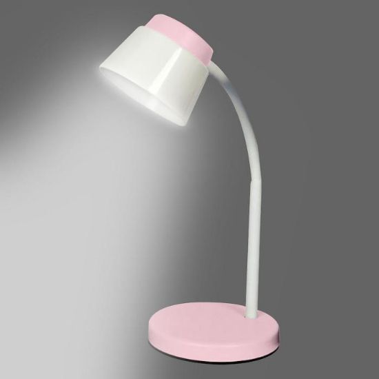 Obrazek Lampa biurkowa LED 1607 5W różowa Lb1