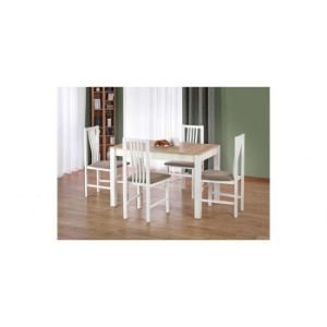 Obrazek Stół Lewit (dąb sonoma/biały)