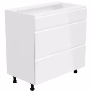 Obrazek Szafka kuchenna Gardena D80S3 white