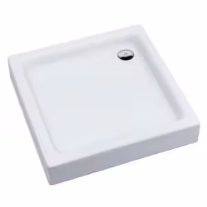 Obrazek Brodzik kwadratowy Astro 80X80X17 zab.stabil AQM0124