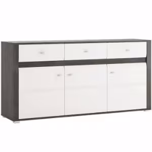 Obrazek Komoda Sevilla typ 40 3D3S sosna norweska/ biały