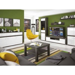 Obrazek Komoda Sevilla typ 40 3D3S sosna norweska/ biały