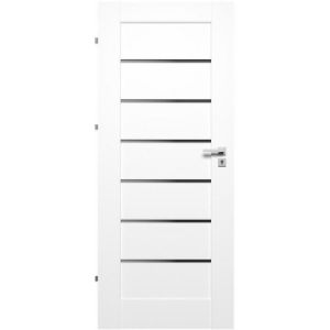 Obrazek Drzwi wewnętrzne CAMPE 6*6 70L Białe