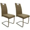 Obrazek Zestaw 2 Krzeseł Dubaj Cappucino Bc-1758