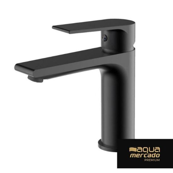 Obrazek Bateria umywalkowa Sol Black