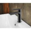 Obrazek Bateria umywalkowa Sol Black