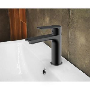 Obrazek Bateria umywalkowa Sol Black