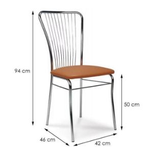 Obrazek Krzesło Neron CHR V-49 brąz