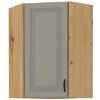 Obrazek Szafka kuchenna Stilo claygrey/artisan 58x58 gn/90 1f