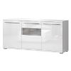 Obrazek Komoda Piano K180-3KS/PN-70/KA/70 crystal white