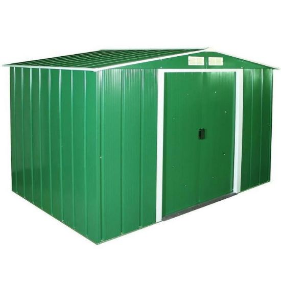 Obrazek Eco metalowy domek ogrodowy 1822x2620x1910 zielony