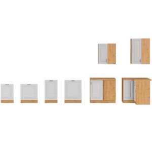 Obrazek Kuchnia Stilo biały mat/artisan 260 bez blatu