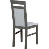 Obrazek Zestaw stół i krzesła Platon 1+6 st28 160x80+40 +W115 grafit/biały