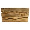 Obrazek Skrzynka drewniana opalana "M" 40x30x21 cm 