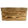 Obrazek Skrzynka drewniana opalana "M" 40x30x21 cm 