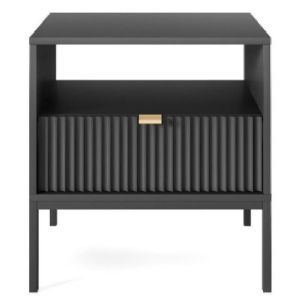 Obrazek Szafka Nocna Nova S54 Czarny
