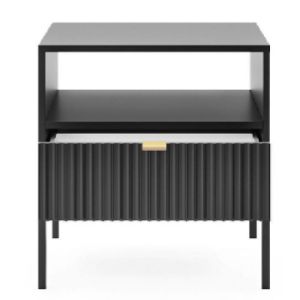 Obrazek Szafka Nocna Nova S54 Czarny