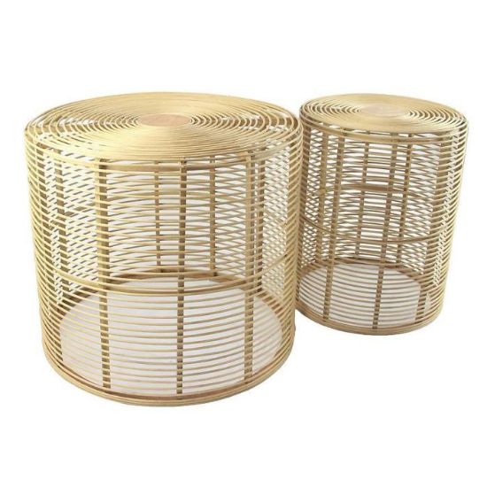 Obrazek  Stolik kawowy BULAN RATTAN 60 