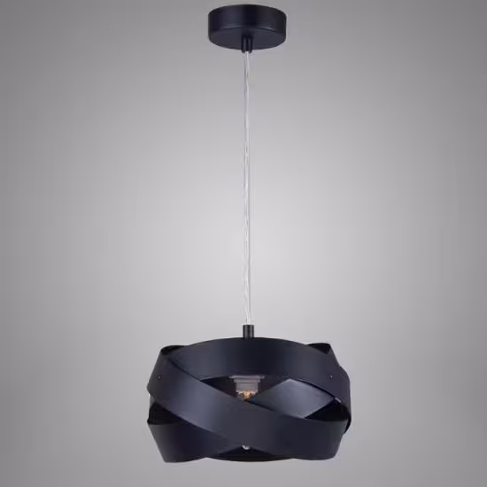 Obrazek Lampa Tornado 5013Z H02 Czarny LW1