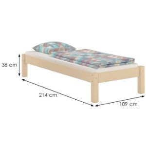 Obrazek Łóżko Dora 100x200 sosna surowa 