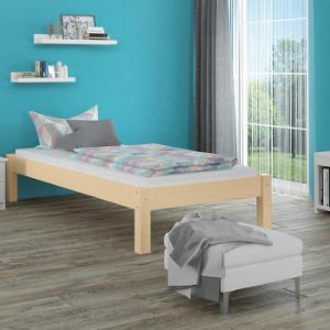 Obrazek Łóżko Dora 100x200 sosna surowa 