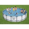 Obrazek Basen stelażowy z pompą 5,49x1,22m 56462