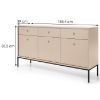 Obrazek Komoda Mono Mksz154 Beżowy